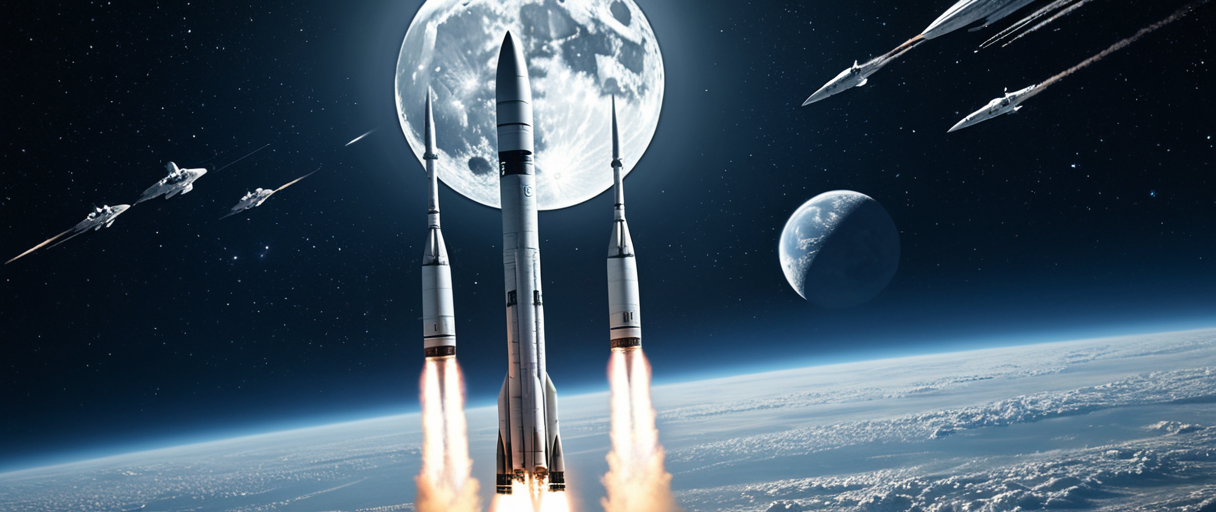 Moon Race key art